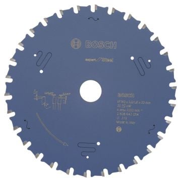 Bosch Expert for Steel 160*20 mm 30 Diş
