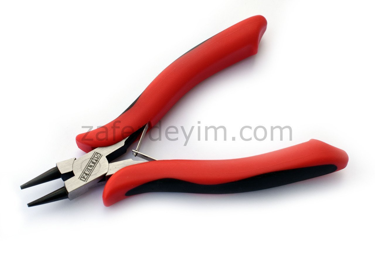 Elektronikçi Yuvarlak Uçlu Kargaburun 125 mm