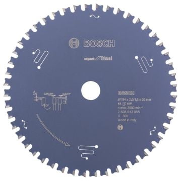 Bosch Expert for Steel 184*20 mm 48 Diş