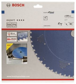 Bosch Expert for Steel 184*20 mm 48 Diş