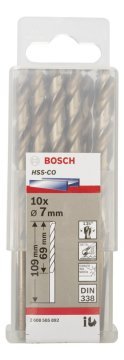 Bosch HSS-Co 7*109 mm 10'lu Paket