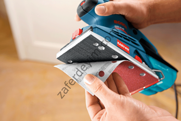 Bosch Professional GSS 23 AE Titreşimli Zımpara