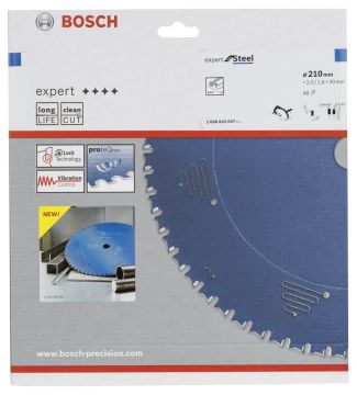 Bosch Expert for Steel 210*30 mm 48 Diş