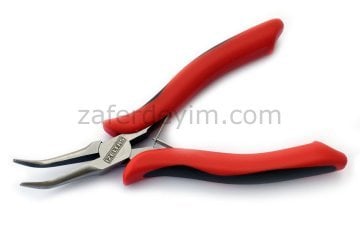 Elektronikçi Sivri Uçlu Eğri Kargaburun 150 mm