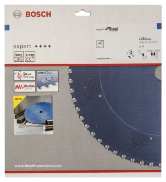 Bosch Expert for Steel 254*25,40 mm 60 Diş