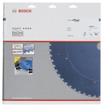 Bosch Expert for Steel 305*25,40 mm 60 Diş