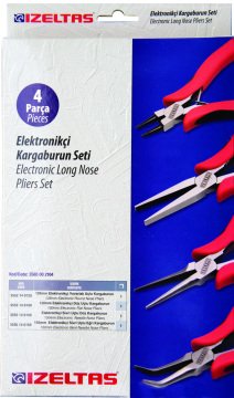 Elektronikçi Kargaburun Seti 4 Parça