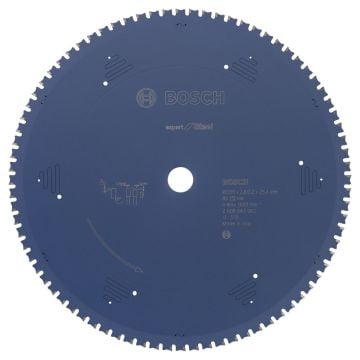 Bosch Expert for Steel 355*25,40 mm 80 Diş