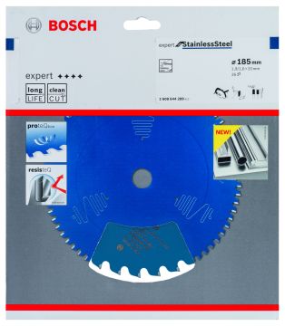 Bosch Expert for Stainless Steel 185*20 36 mm Diş