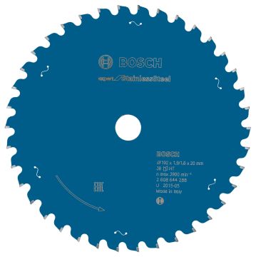 Bosch Expert for Stainless Steel 192*20 38 mm Diş
