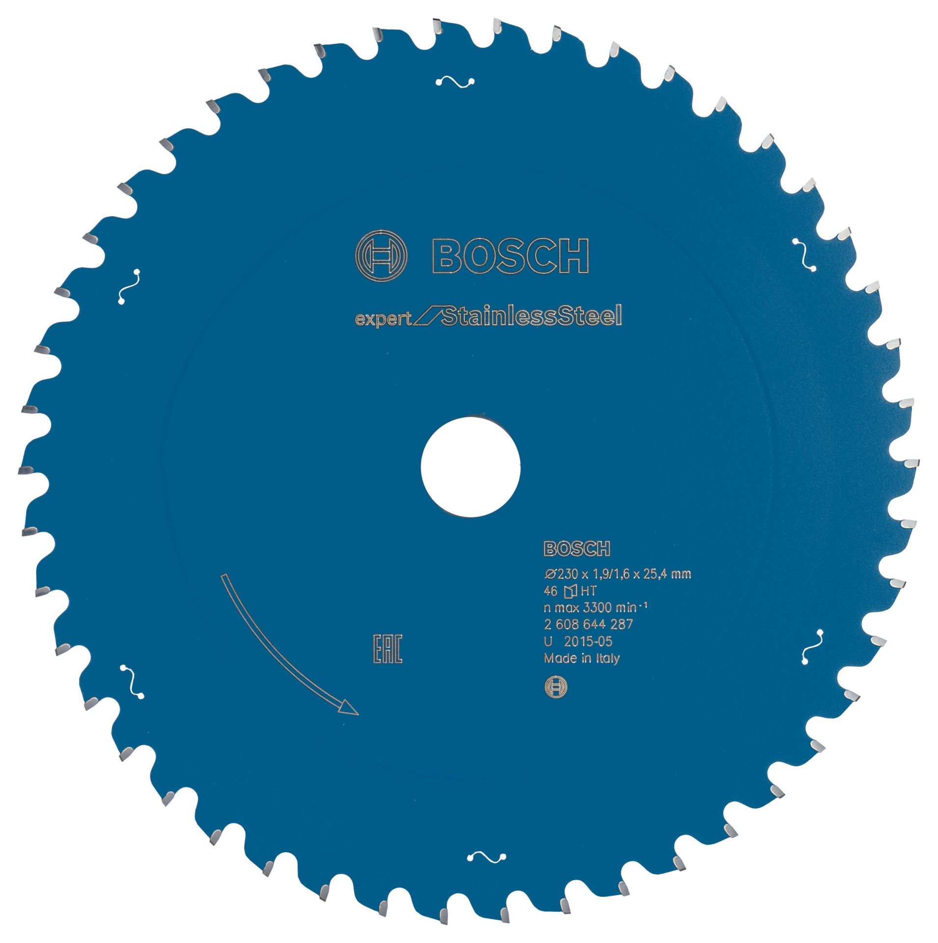 Bosch Expert for Stainless Steel 230*25,4 46 mm Diş