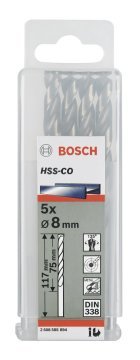 Bosch HSS-Co 9,8*133 mm 5'li Paket