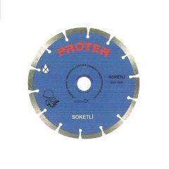 Proter Soketli Elmas Beton Testereler