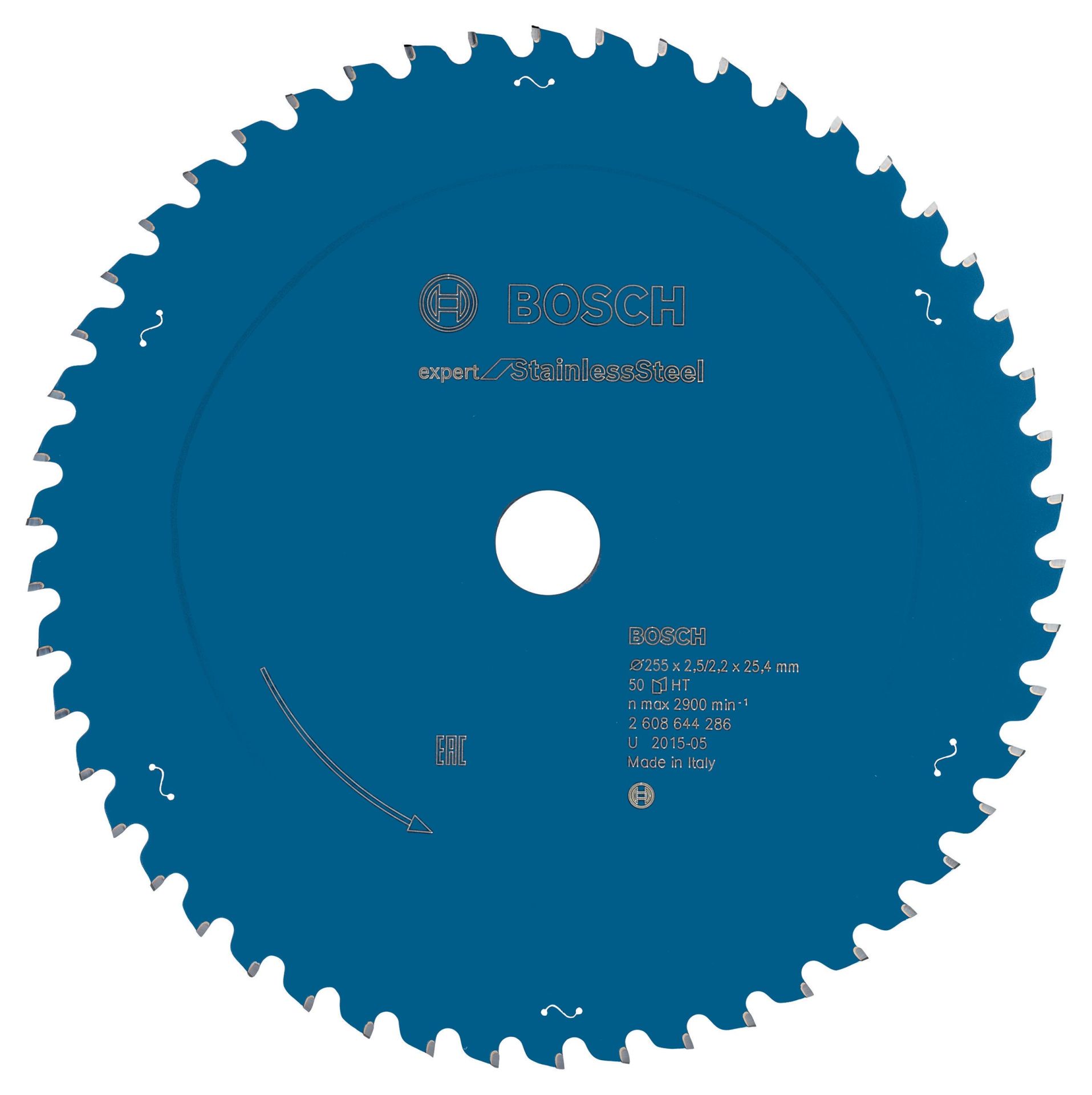 Bosch Expert for Stainless Steel 255*25,4 50 mm Diş