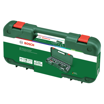 Bosch 1/2'' Cırcırlı Somun Sıkma Seti 25 Parça