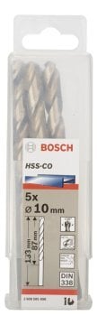 Bosch HSS-Co 10*133 mm 5'li Paket