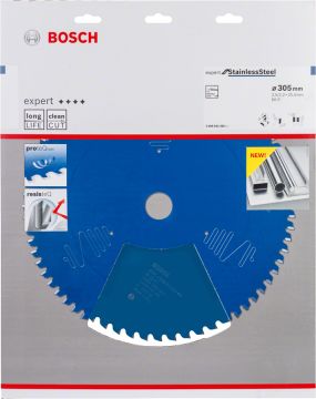 Bosch Expert for Stainless Steel 305*25,4 60 mm Diş