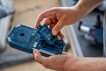 Bosch Duvar Tarama Cihazı GMS 120-27