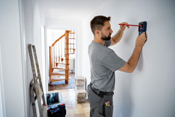 Bosch Duvar Tarama Cihazı GMS 120-27