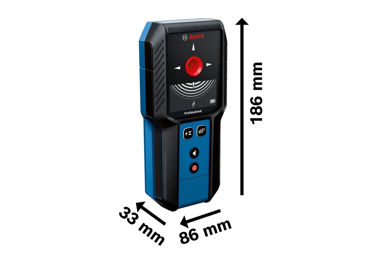 Bosch Duvar Tarama Cihazı GMS 120-27