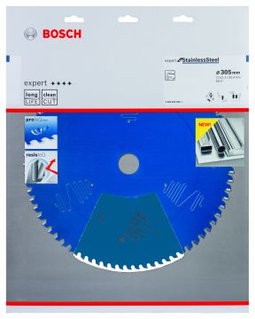 Bosch Stainless Steel 305*25,4 80 mm Diş