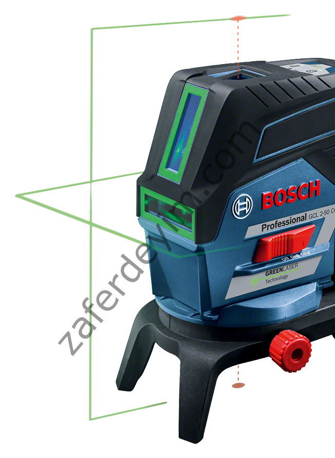 Bosch GCL 2-50 CG Çapraz Hizalama Lazeri Solo Model