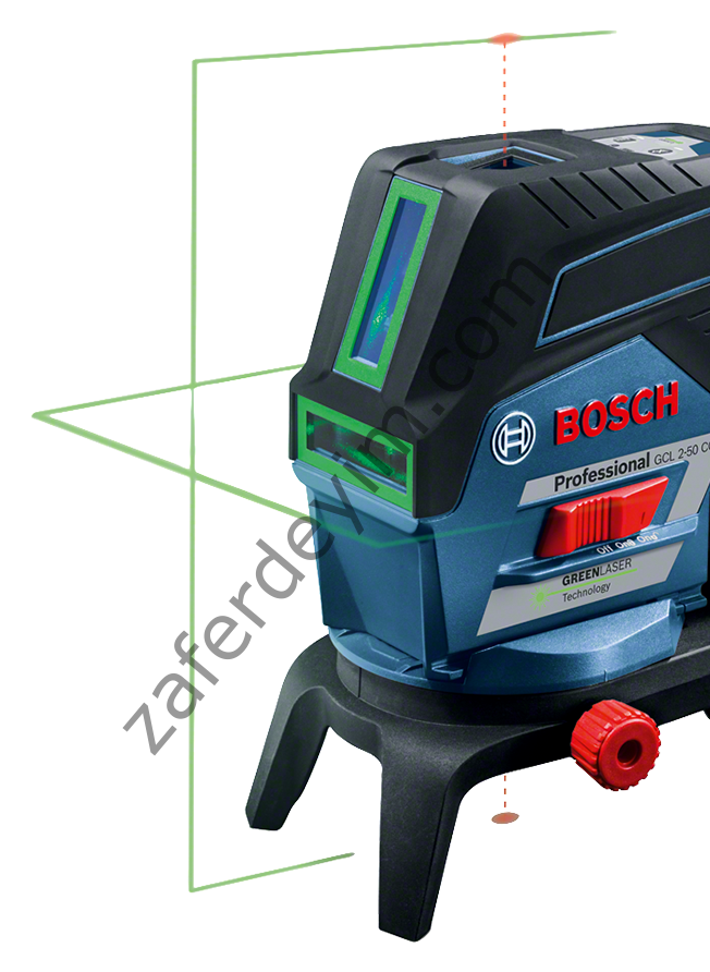 Bosch GCL 2-50 CG Çapraz Hizalama Lazeri Solo Model