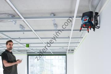 Bosch GCL 2-50 CG Çapraz Hizalama Lazeri Solo Model