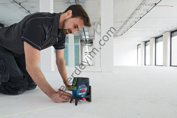 Bosch GCL 2-50 CG Çapraz Hizalama Lazeri Solo Model