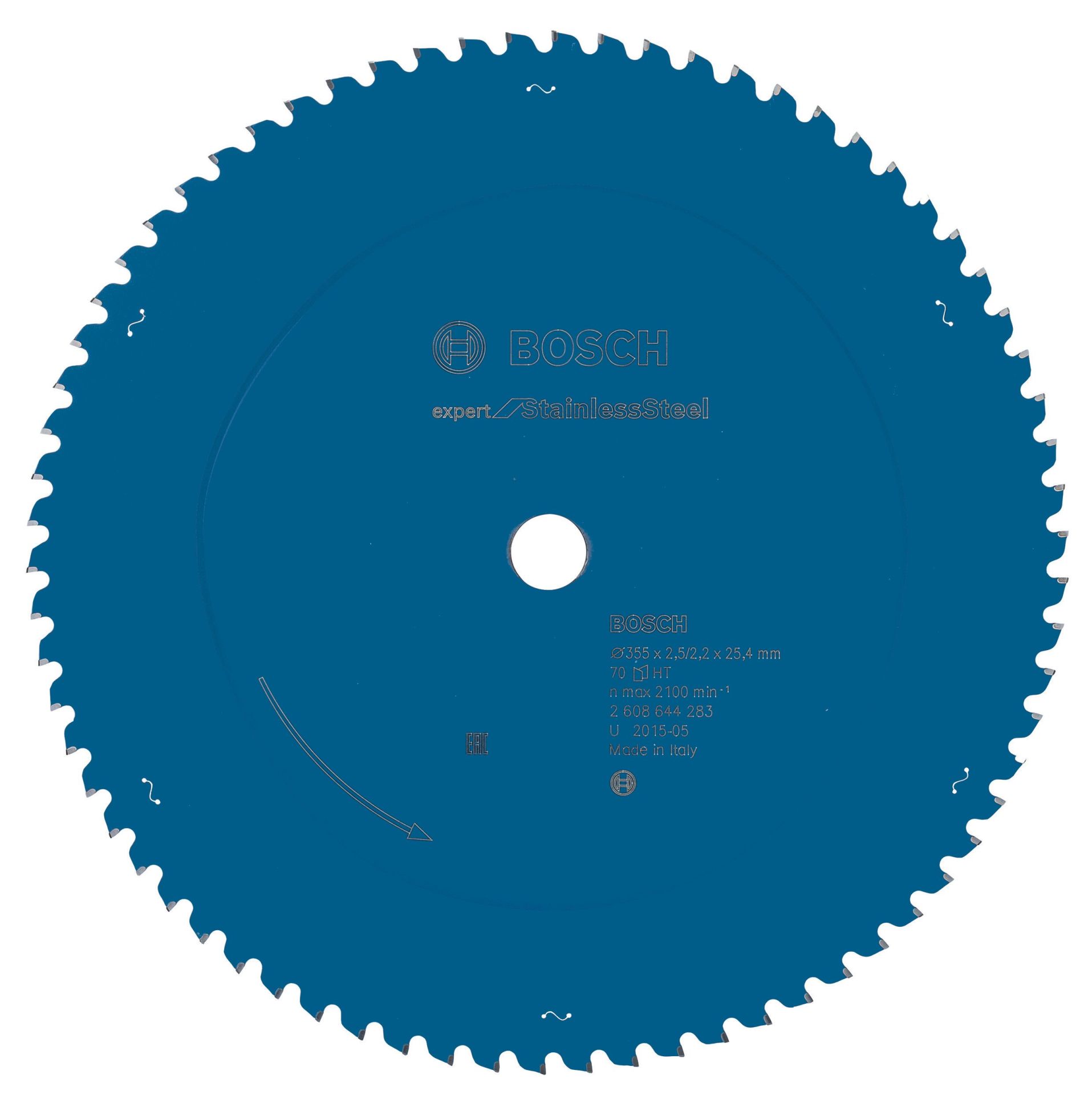 Bosch Expert for Stainless Steel 355*25,4 70 mm Diş
