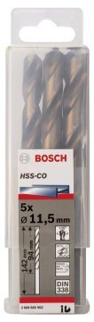 Bosch HSS-Co 11,5*142 mm 5'li Paket