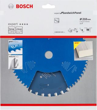 Bosch Expert for Sandwich Panel 210*30 mm 36 Diş
