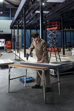 Bosch Akülü Delme/Vidalama Makinesi  GSR 18V-50  2 Ah çift akü