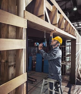 Bosch Akülü Delme/Vidalama Makinesi  GSR 18V-50  2 Ah çift akü