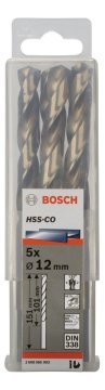 Bosch HSS-Co 12*151 mm 5'li Paket