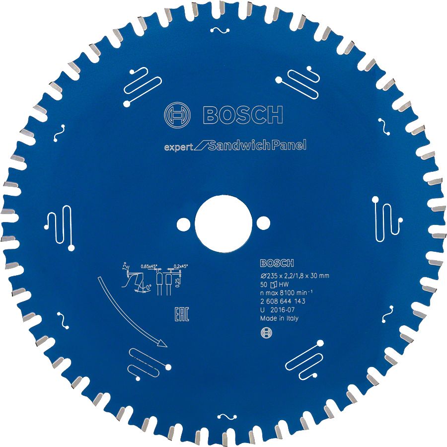 Bosch Expert for Sandwich Panel 235*30 mm 50 Diş