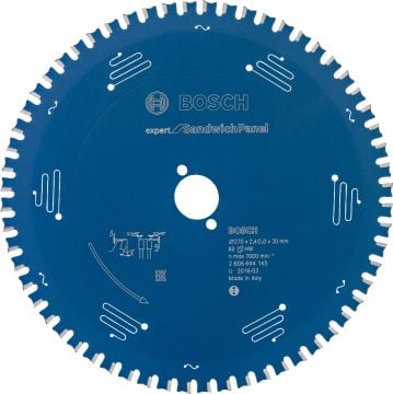 Bosch Expert for Sandwich Panel 270*30 mm 60 Diş