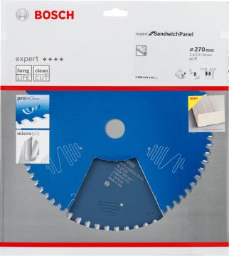 Bosch Expert for Sandwich Panel 270*30 mm 60 Diş
