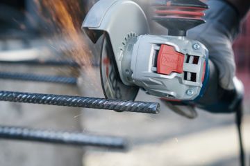 Bosch - X-LOCK - 125*1,6 mm Expert Serisi Düz Inox (Paslanmaz Çelik) Kesme Diski (Taş)