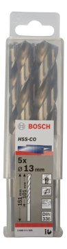 Bosch HSS-Co 13*151 mm 5'li Paket