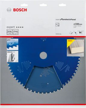 Bosch Expert for Sandwich Panel 330*30 mm 54 Diş