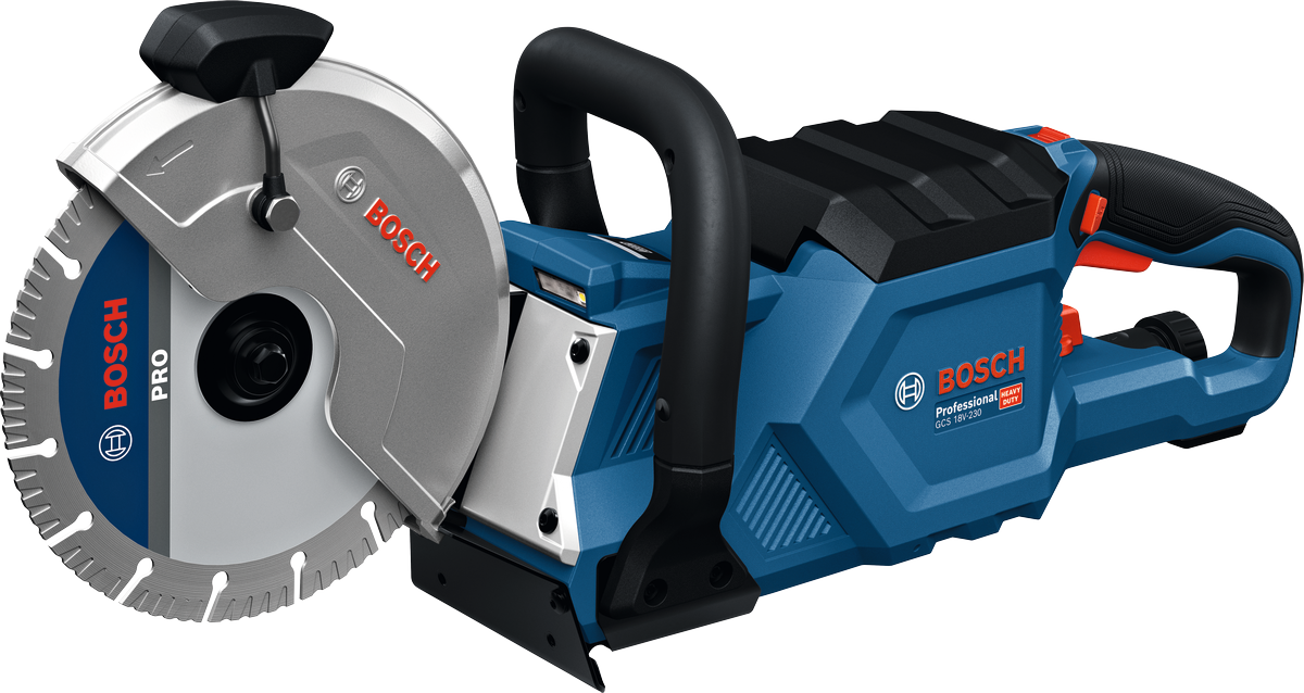 Bosch GCS 18V-230 Akülü Beton Kesme (Solo Model-aküsüz)