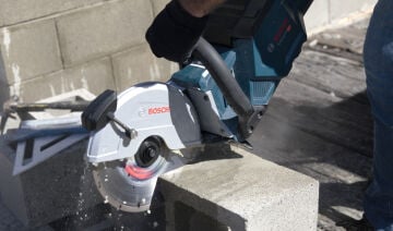 Bosch GCS 18V-230 Akülü Beton Kesme (Solo Model-aküsüz)