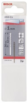 Bosch HSS-Co 1*34 mm 1'li Paket