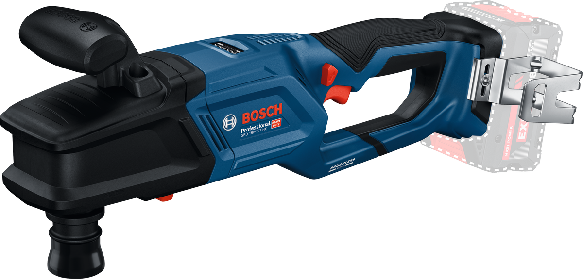 Bosch GRD 18V-127 HX Akülü Islak Kuru Kesim Makinesi (solo ürün/aküsüz)