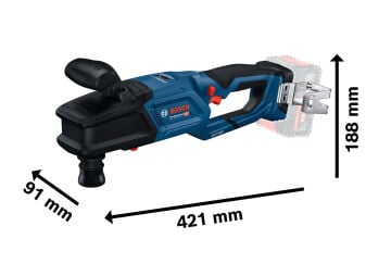 Bosch GRD 18V-127 HX Akülü Islak Kuru Kesim Makinesi (solo ürün/aküsüz)