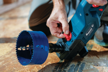 Bosch GRD 18V-127 HX Akülü Islak Kuru Kesim Makinesi (solo ürün/aküsüz)