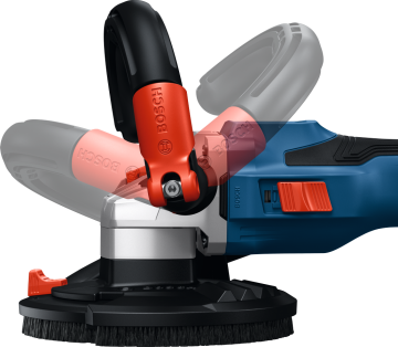 Bosch GBR 18V-15 S Akülü Beton Taşlama (Solo ürün/aküsüz)