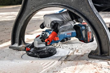 Bosch GBR 18V-15 S Akülü Beton Taşlama (Solo ürün/aküsüz)