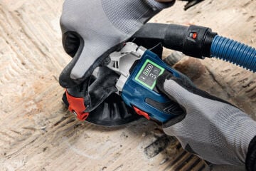 Bosch GBR 18V-15 S Akülü Beton Taşlama (Solo ürün/aküsüz)